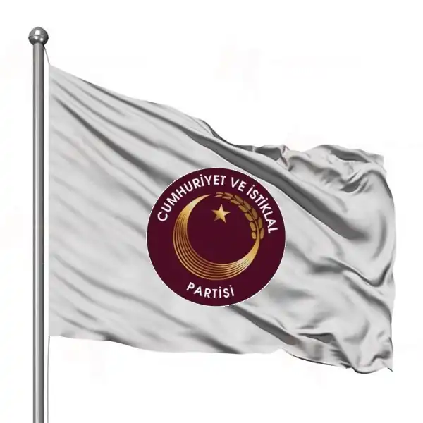 Cumhuriyet ve İstiklal Partisi Gönder Bayrağı