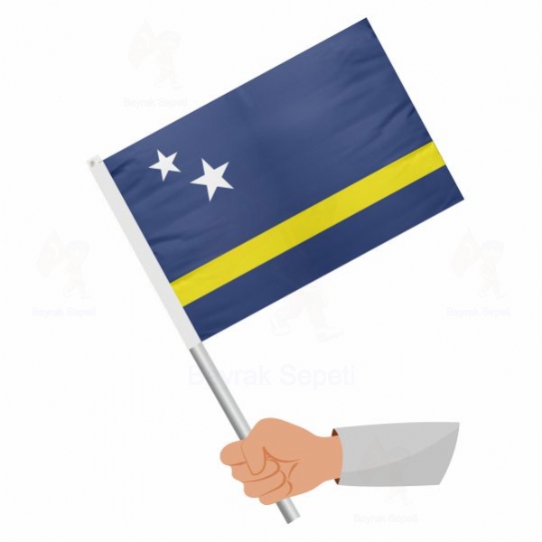 Curaçao Sopalı Bayraklar
