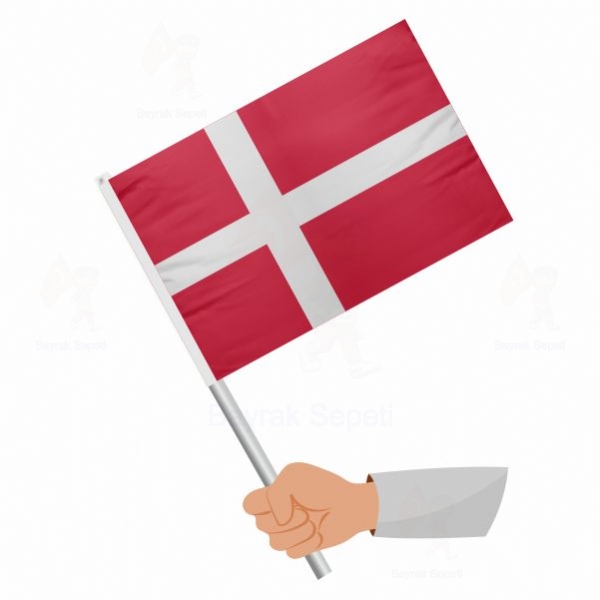 Danimarka Sopal Bayraklar Tasarm