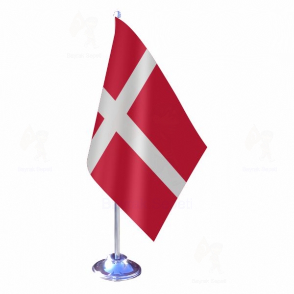Danimarka Tekli Masa Bayraklar