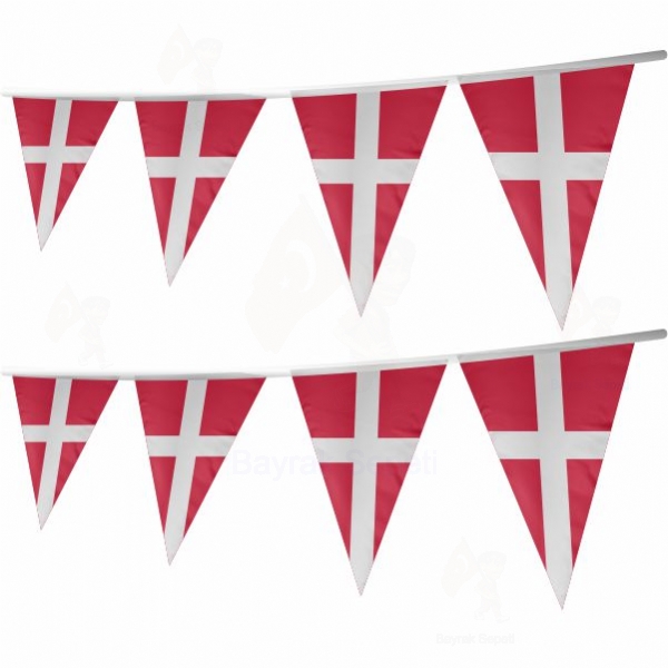 Danimarka pe Dizili gen Bayraklar Sat