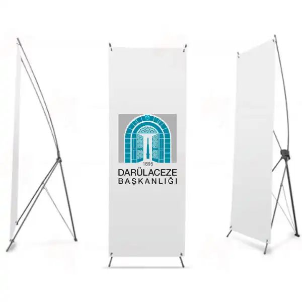 Darlaceze Bakanl X Banner Bask Tasarmlar