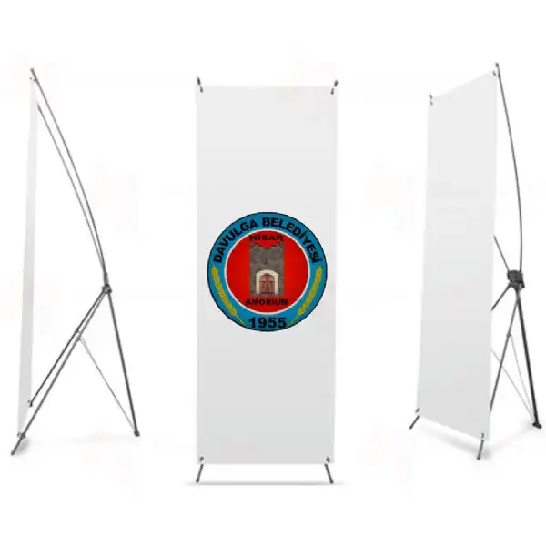Davulga Belediyesi X Banner Bask