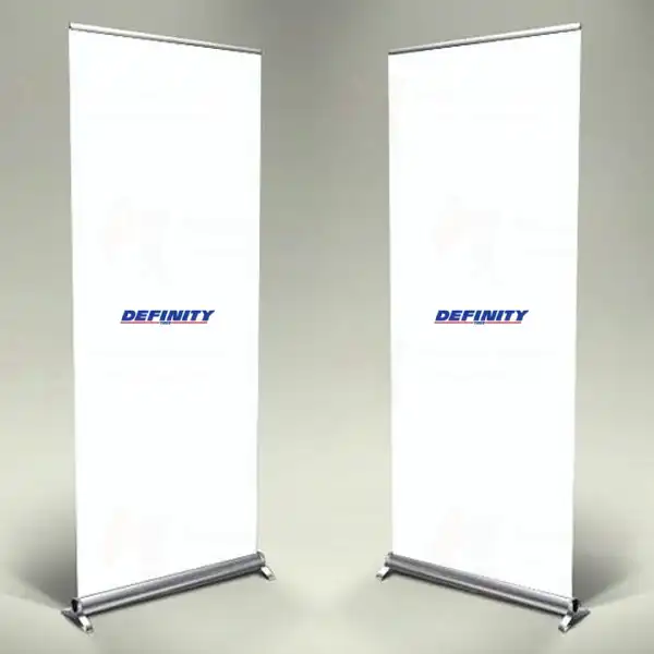 Definity Roll Up ve Banner