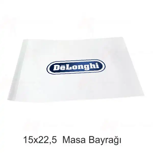 Delonghi Masa Bayraklar Yapan Firmalar