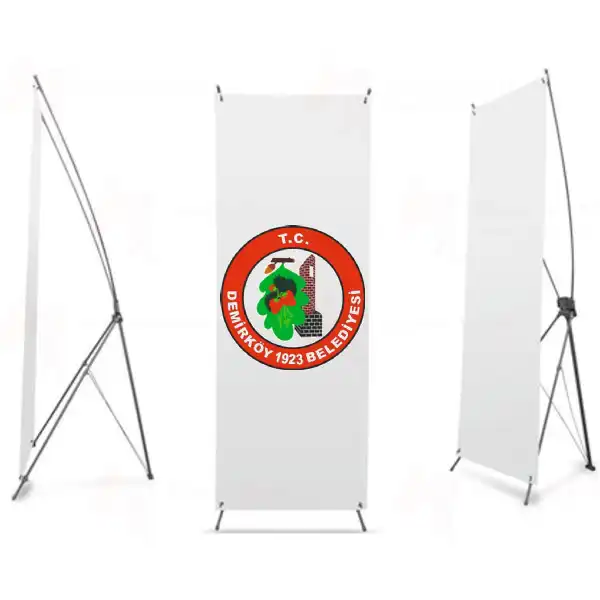 Demirky Belediyesi X Banner Bask