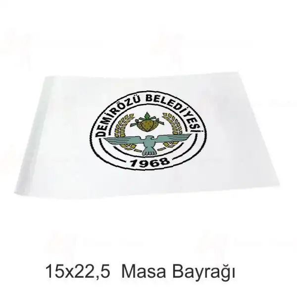 Demirz Belediyesi Masa Bayraklar