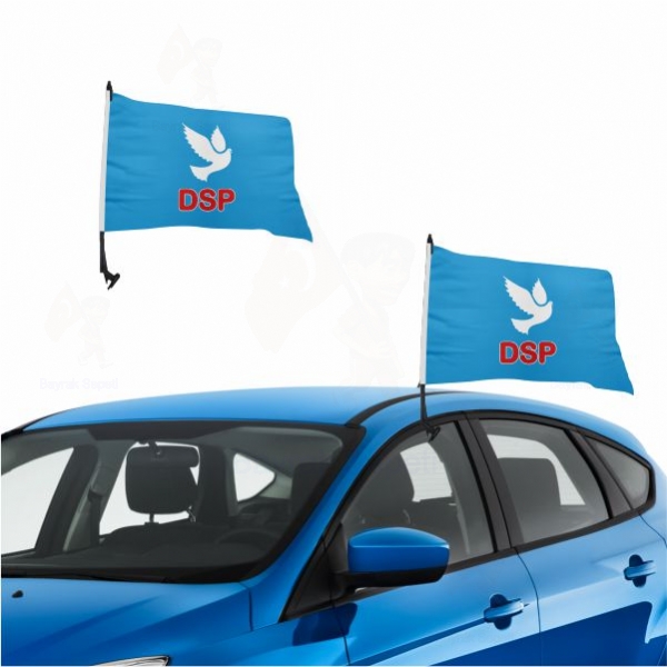 Demokratik Sol Parti Konvoy Bayrağı