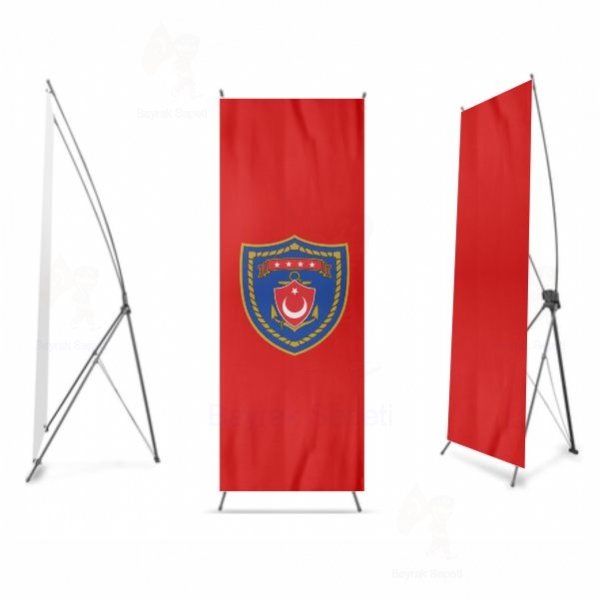 Deniz Kuvvetleri X Banner Bask