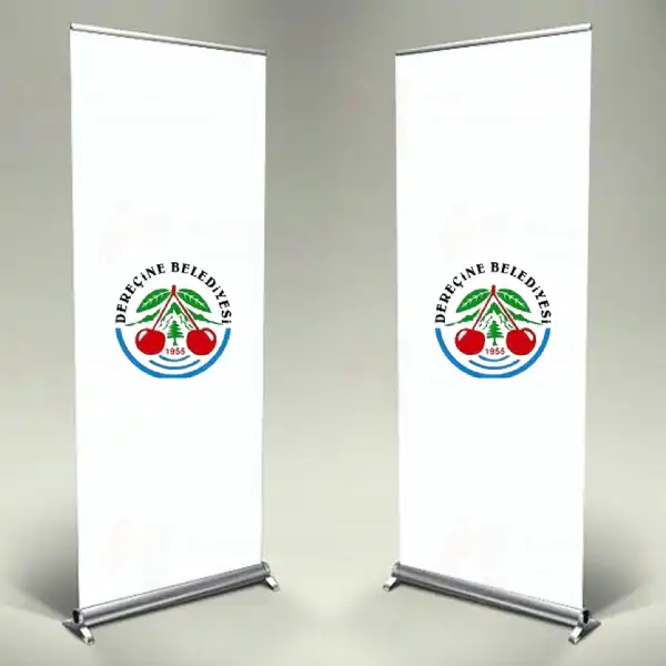 Dereine Belediyesi Roll Up ve BannerFiyatlar