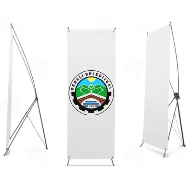 Dereli Belediyesi X Banner Bask