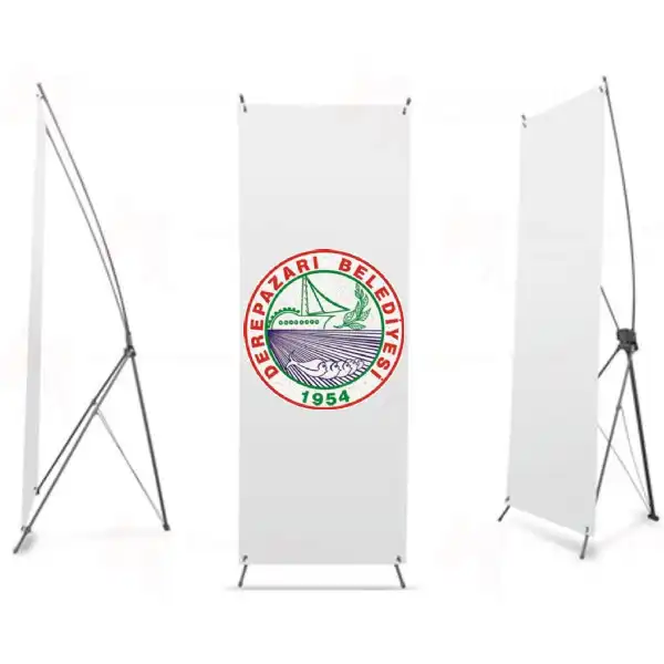 Derepazar Belediyesi X Banner Bask
