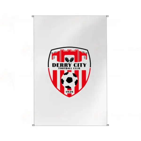 Derry City Bina Cephesi Bayraklar