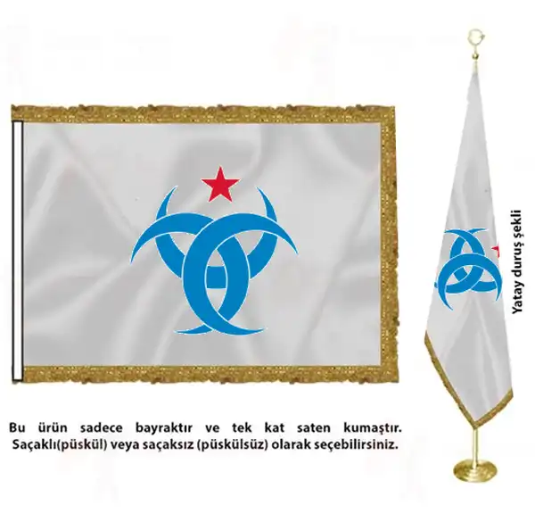 Devlet Partisi Bina Cephesi Bayraklar