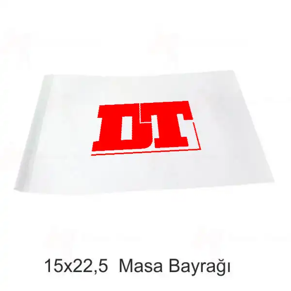 Devlet Tiyatrolar Masa Bayraklar