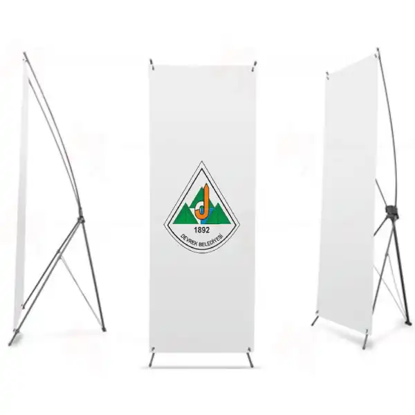 Devrek Belediyesi X Banner Bask Ebatlar