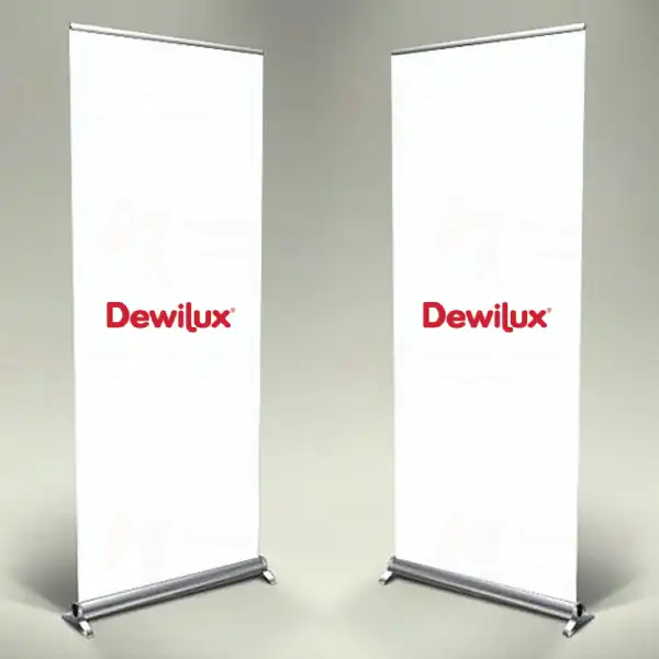 Dewilux Roll Up ve Banner
