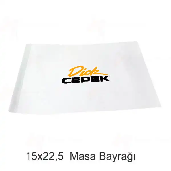 Dick Cepek Masa Bayraklar retim