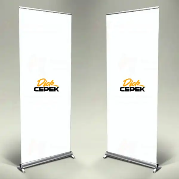 Dick Cepek Roll Up ve Banner