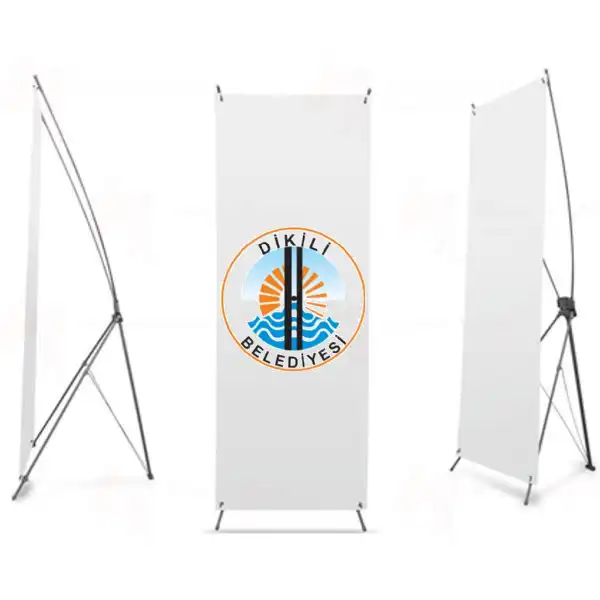 Dikili Belediyesi X Banner Bask Ebatlar