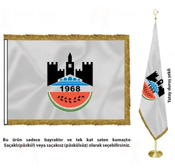 Diyarbakirspor Saten Kuma Makam Bayra