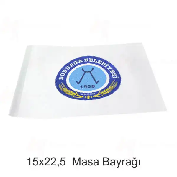 Dodurga Belediyesi Masa Bayraklar