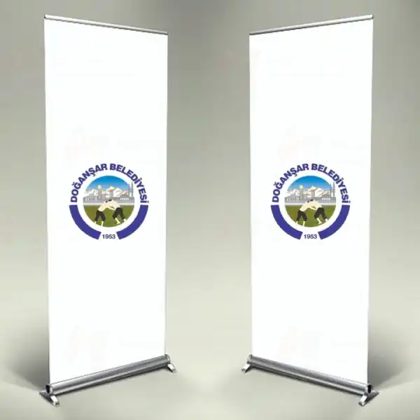 Doanar Belediyesi Roll Up ve Banner