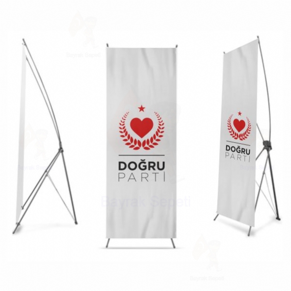 Doru Parti X Banner Bask