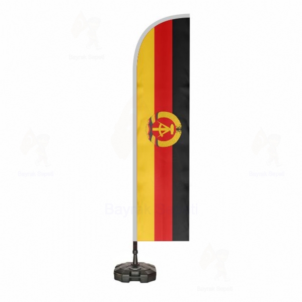 Doğu Almanya Plaj Bayrakları