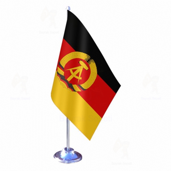 Dou Almanya Tekli Masa Bayraklar