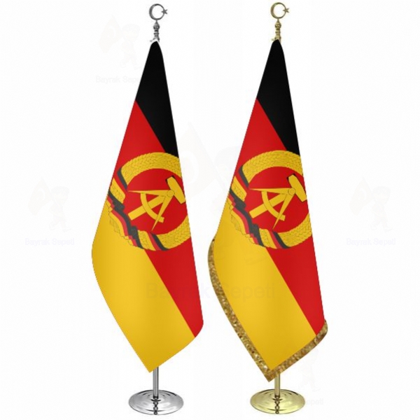 Doğu Almanya Telalı Makam Bayrağı