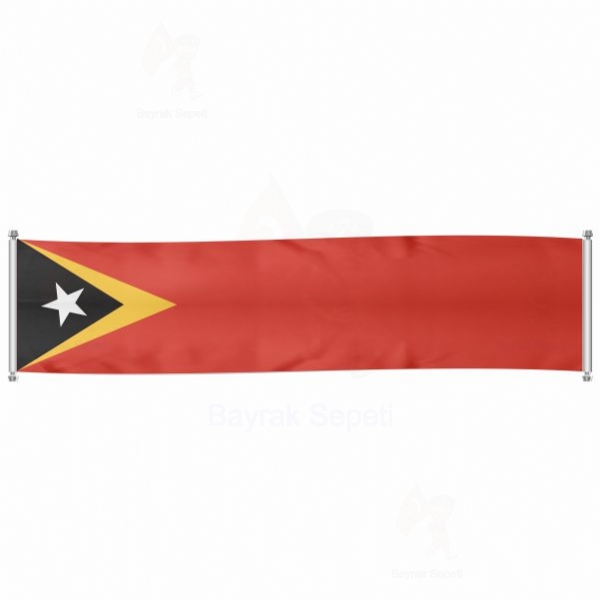Dou Timor Pankartlar ve Afiler