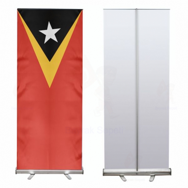Dou Timor Roll Up ve Banner