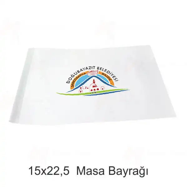 Doubayazt Belediyesi Masa Bayraklar Yapan Firmalar