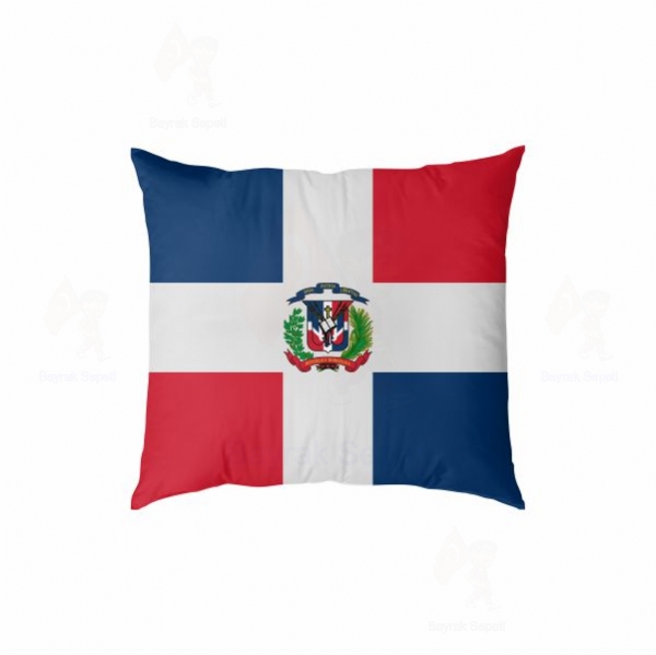 Dominik Cumhuriyeti Baskl Yastk Toptan Alm