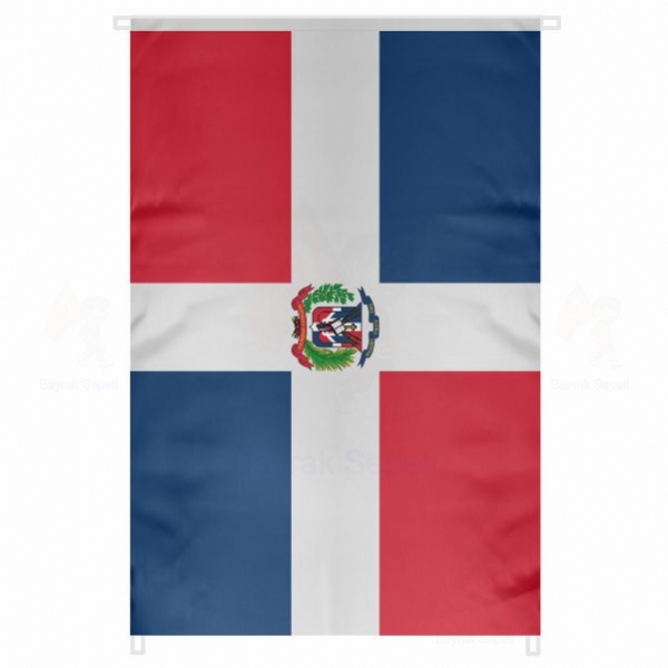 Dominik Cumhuriyeti Bina Cephesi Bayraklar