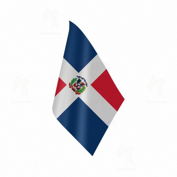 Dominik Cumhuriyeti Masa Bayraklar