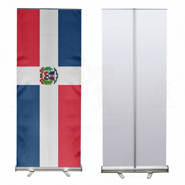 Dominik Cumhuriyeti Roll Up ve BannerToptan Alm
