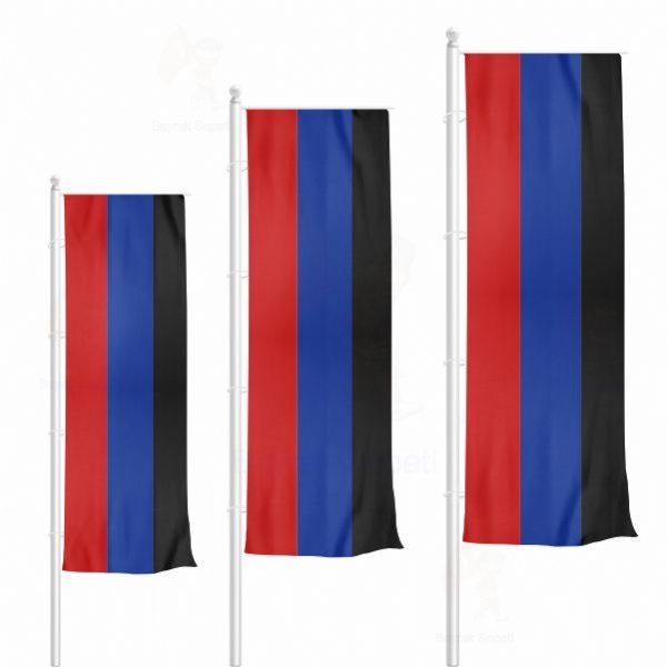 Donetsk Halk Cumhuriyeti Dikey Gnder Bayraklar