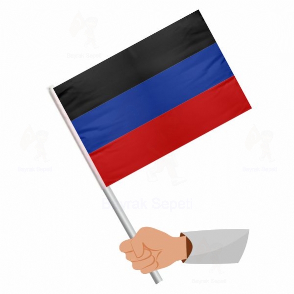 Donetsk Halk Cumhuriyeti Sopal Bayraklar Ne Demektir