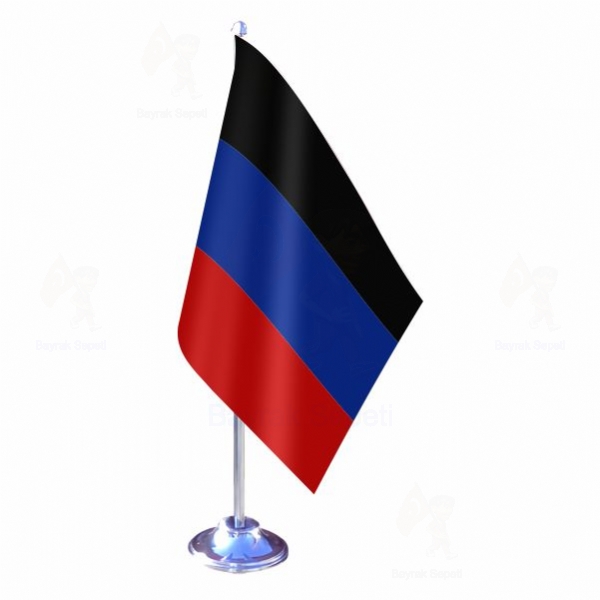 Donetsk Halk Cumhuriyeti Tekli Masa Bayraklar