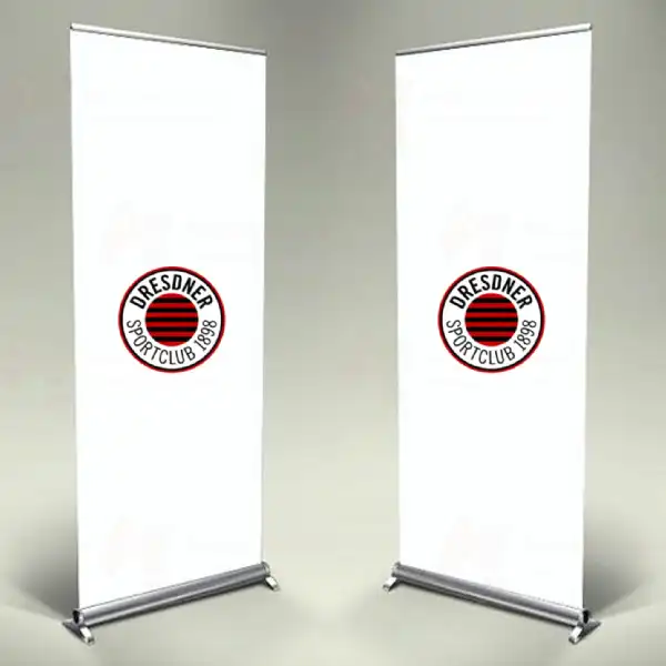 Dresdner Sc Roll Up ve Banner