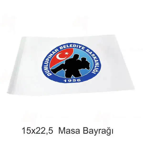 Dumlupnar Belediyesi Masa Bayraklar Sat