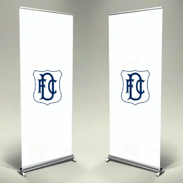 Dundee Fc Roll Up ve Banner