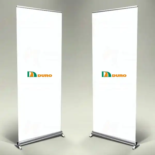 Duro Roll Up ve Banner