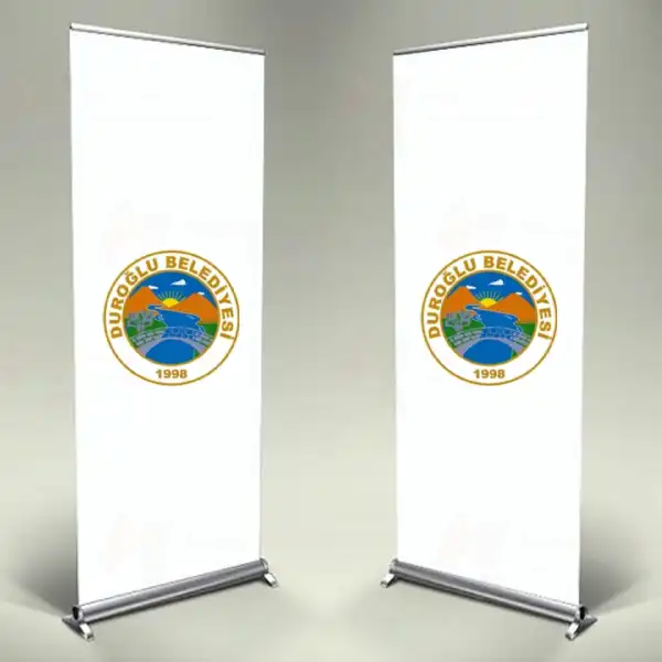 Durolu Belediyesi Roll Up ve Banner
