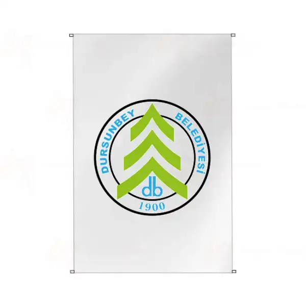 Dursunbey Belediyesi Bina Cephesi Bayraklar