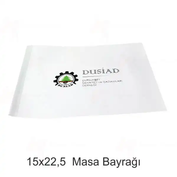 Dusiad Masa Bayraklar reticileri