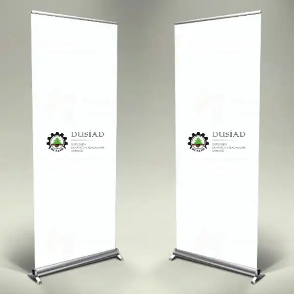 Dusiad Roll Up ve Banner