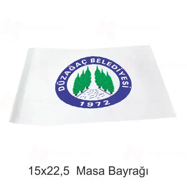 Dzaa Belediyesi Masa Bayraklar